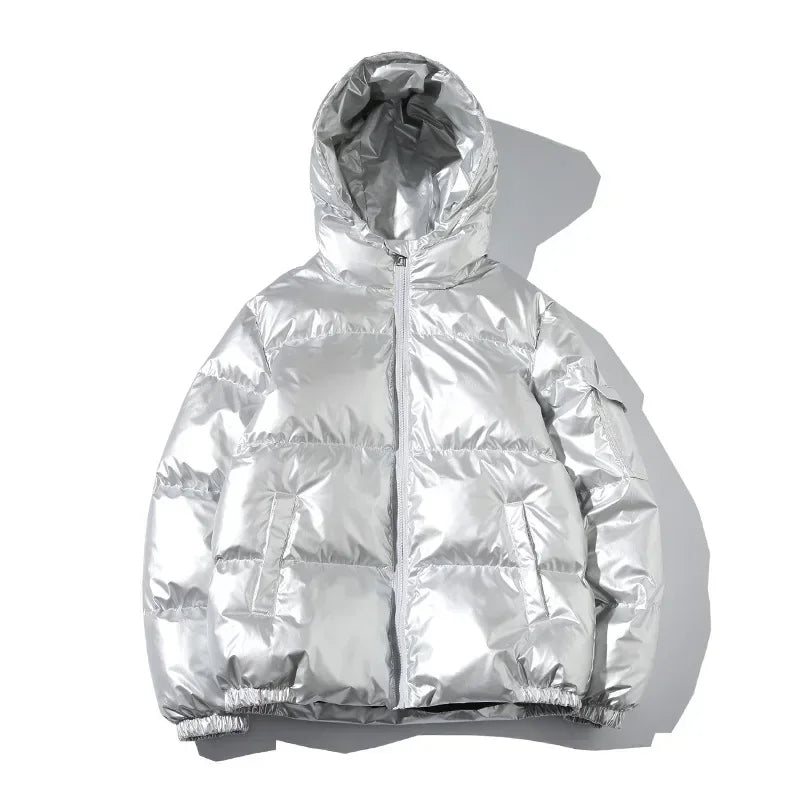 Hooded Puffy Jacket