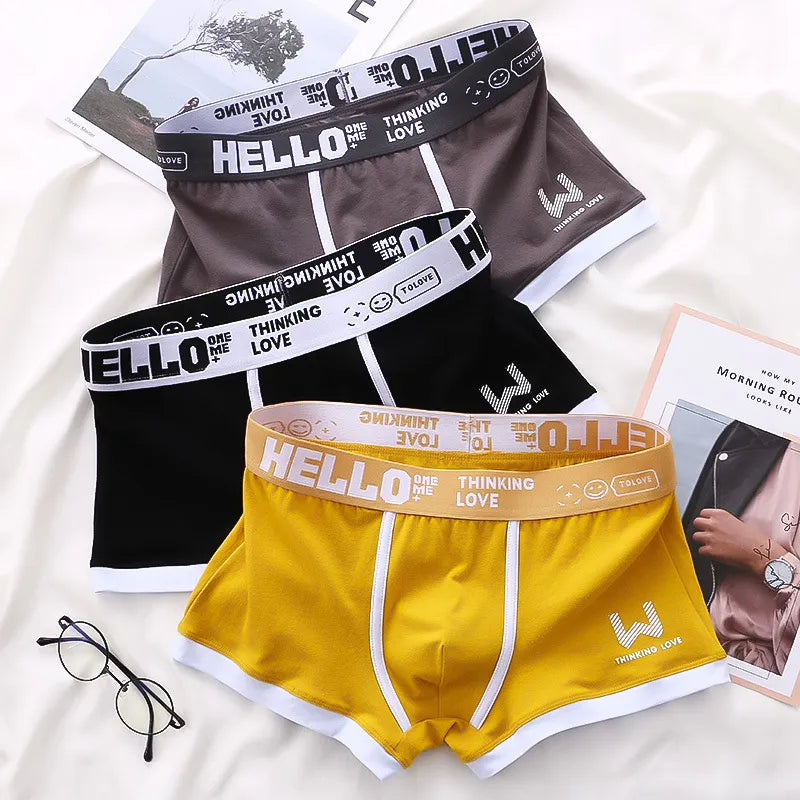 Cotton Boxers
