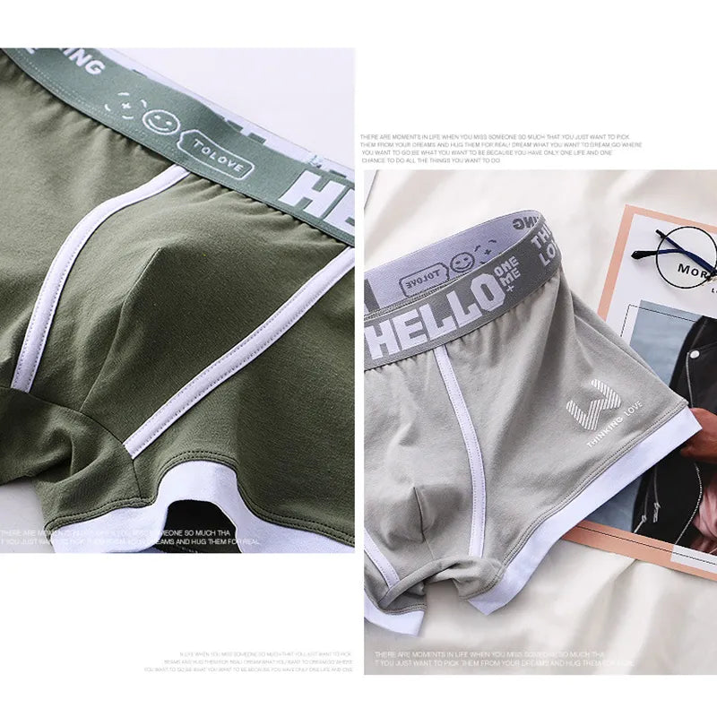 Cotton Boxers