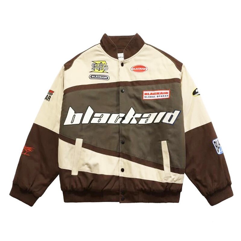 Retro Baseball  Jacket