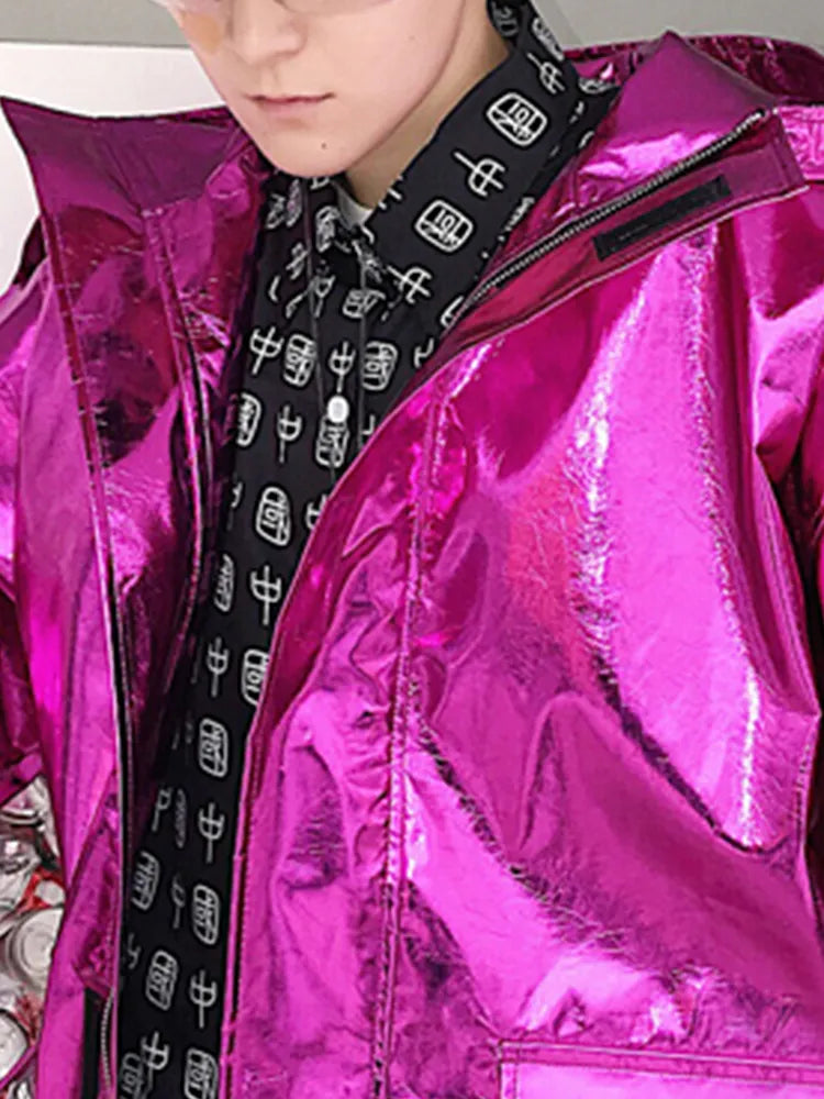 Shiny & Reflective Jacket