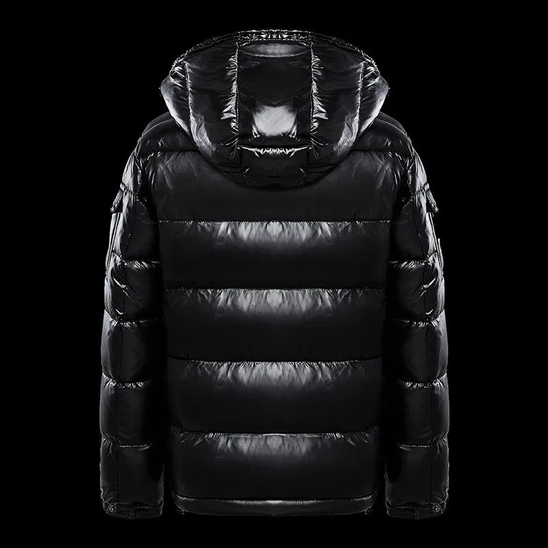 Shiny Down Puffer Jacket