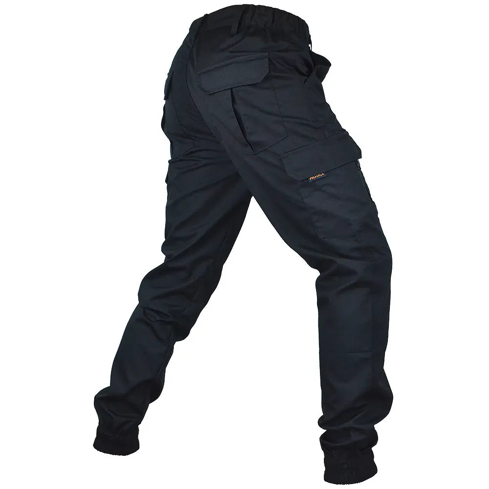 Mege-pantalones de camuflaje tácticos para hombre, pantalón Cargo antidesgarro, ropa de trabajo, senderismo, caza, combate, ropa de calle