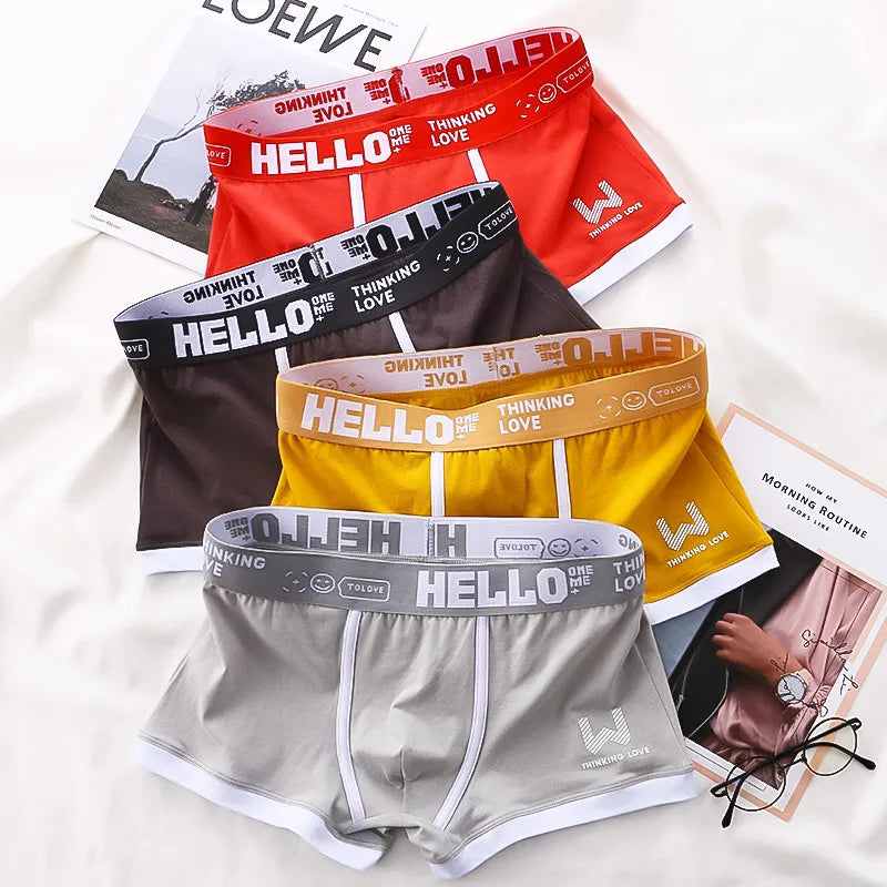 Cotton Boxers