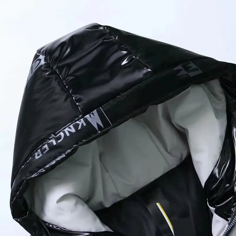 Duck Down Puffer Jacket