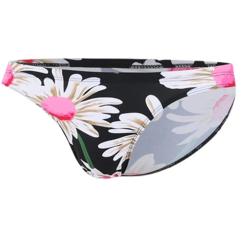 H38 2023 novo apertado sexy preto cintura baixa roupa de banho masculina cuecas biquinis piscina homens maiôs quentes gays natação praia shorts