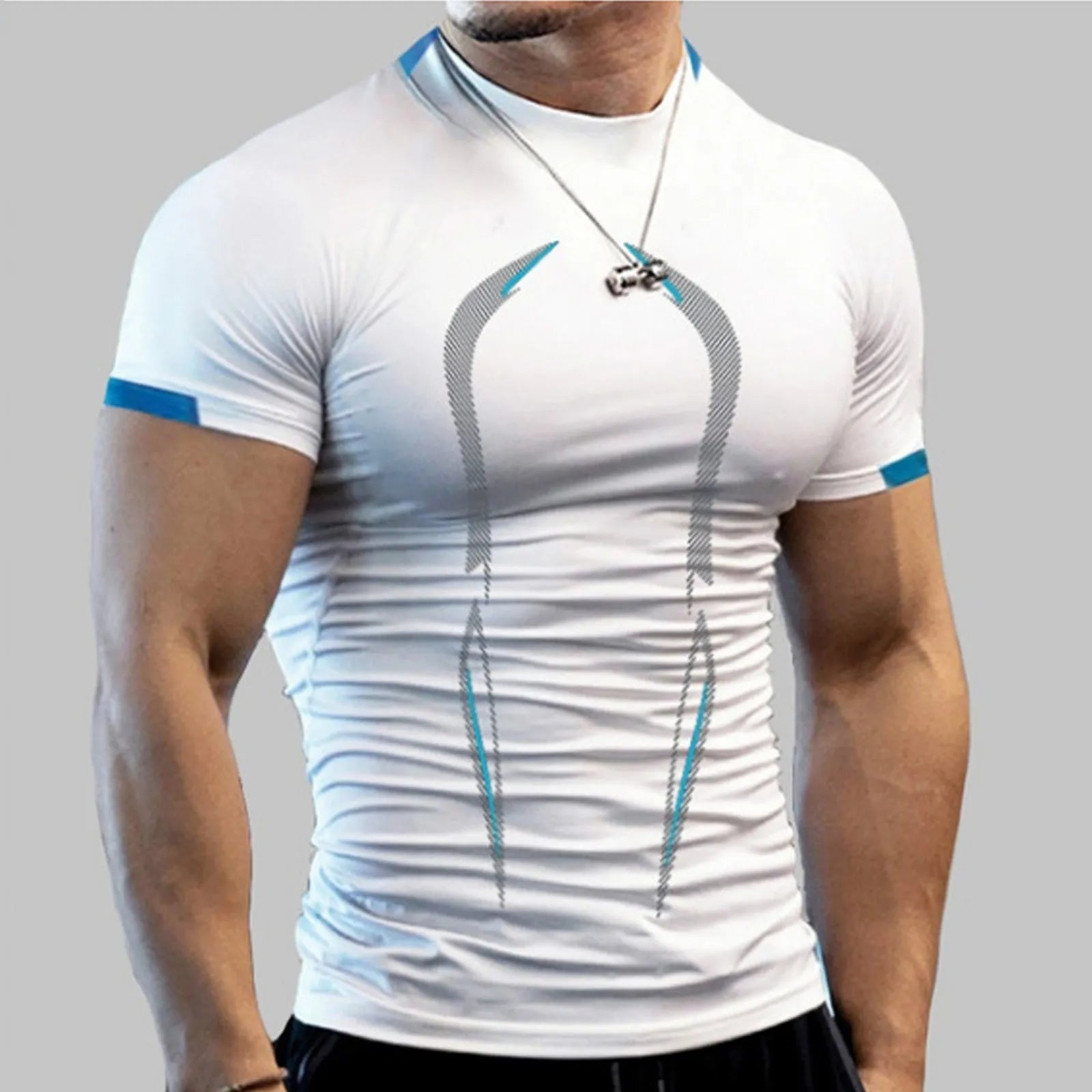Quick Dry Gym/ Running Fitness Shirt