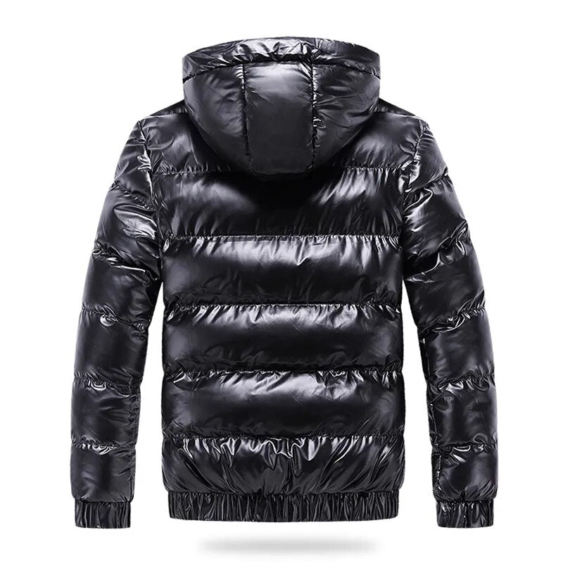 Stylish Shiny Puffer Jackets