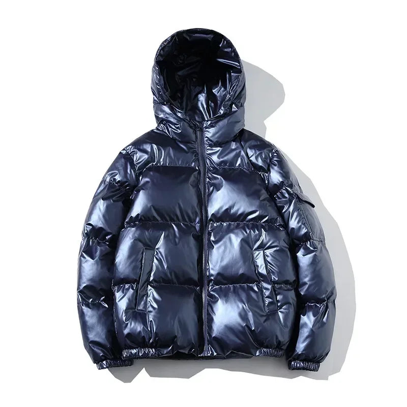 Hooded Puffy Jacket