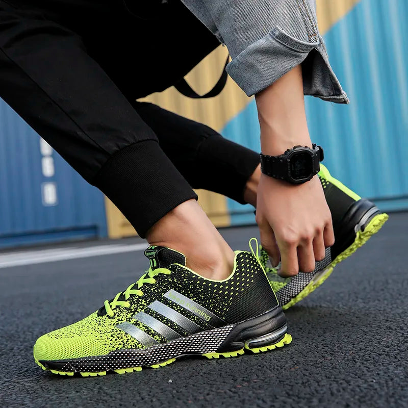 Homens de luxo moda treinador atlético casaul tênis mocassim respirável correndo andando koeiua tênis feminino esportes ao ar livre sapatos