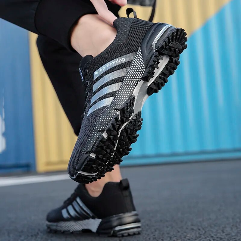 Homens de luxo moda treinador atlético casaul tênis mocassim respirável correndo andando koeiua tênis feminino esportes ao ar livre sapatos