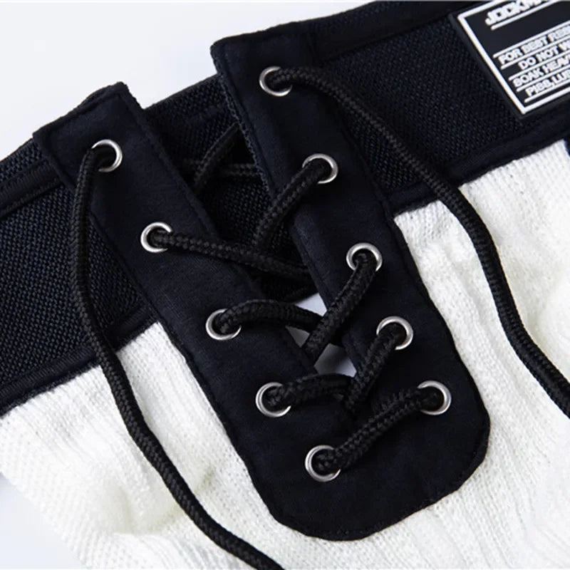 Lace- Up Opening Jockstraps