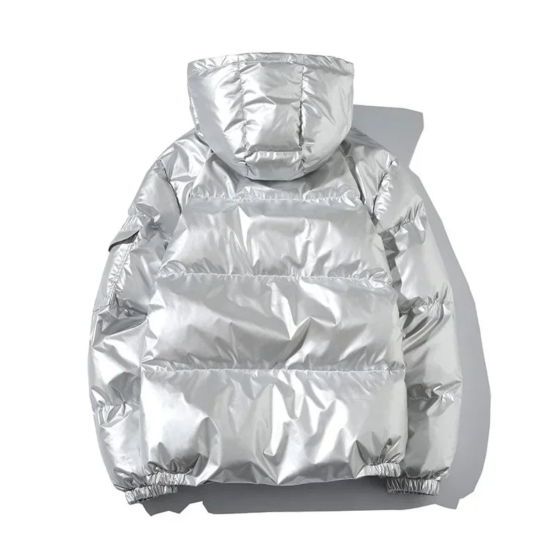 Hooded Puffy Jacket