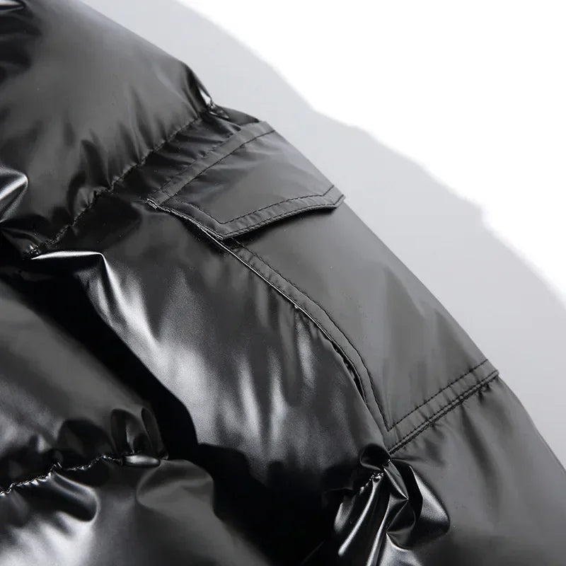 Hooded Puffy Jacket