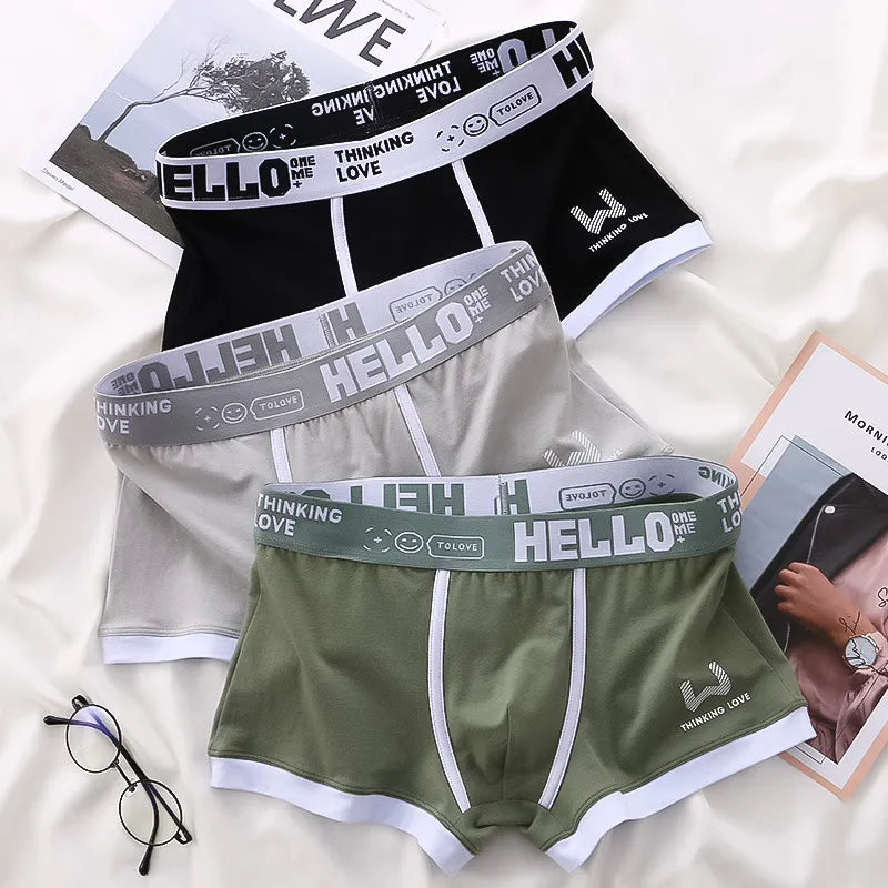Cotton Boxers