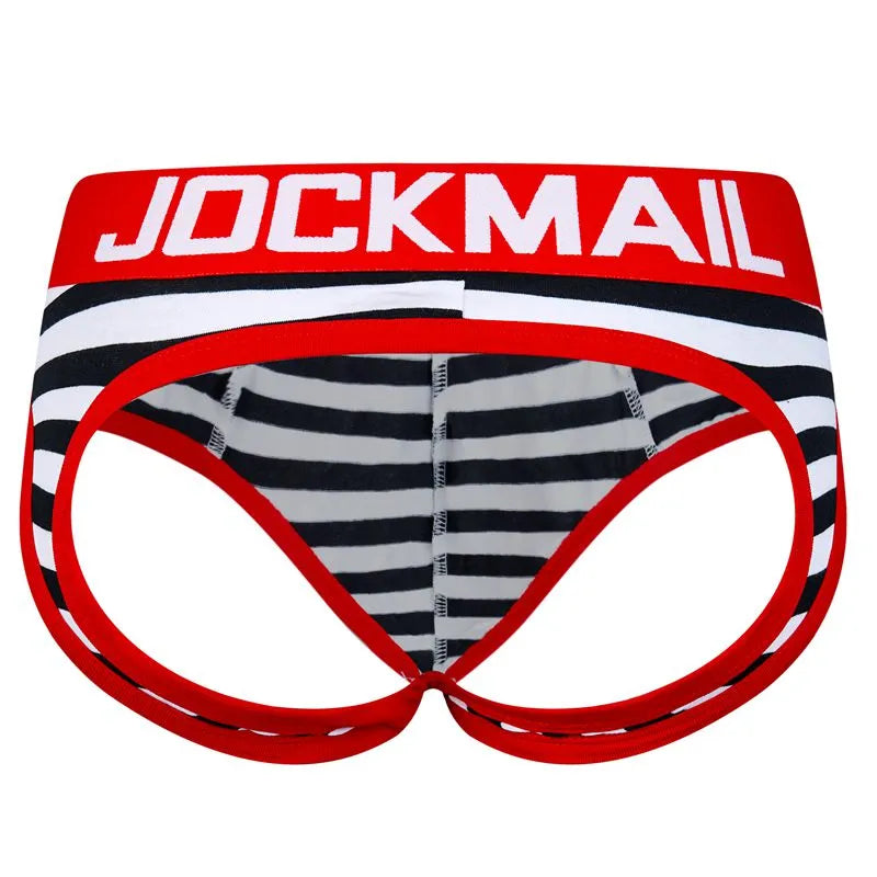 Backless Cotton Jock Strap
