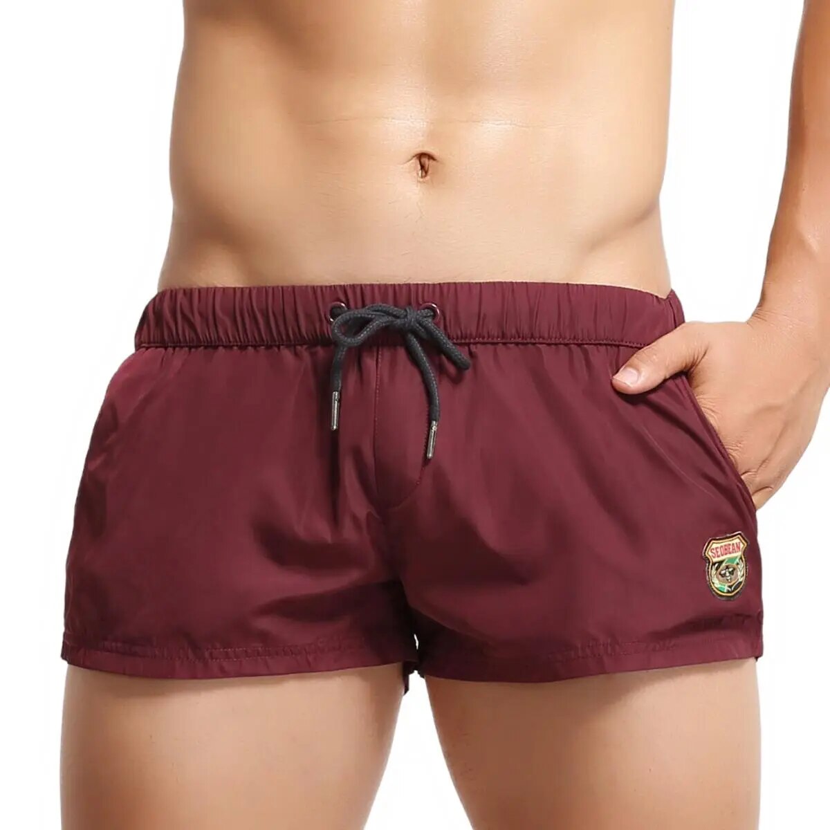 2022 calções de praia de verão dos homens calções de banho board calças curtas masculino shorts de ginásio natação surf fitness secagem rápida shorts