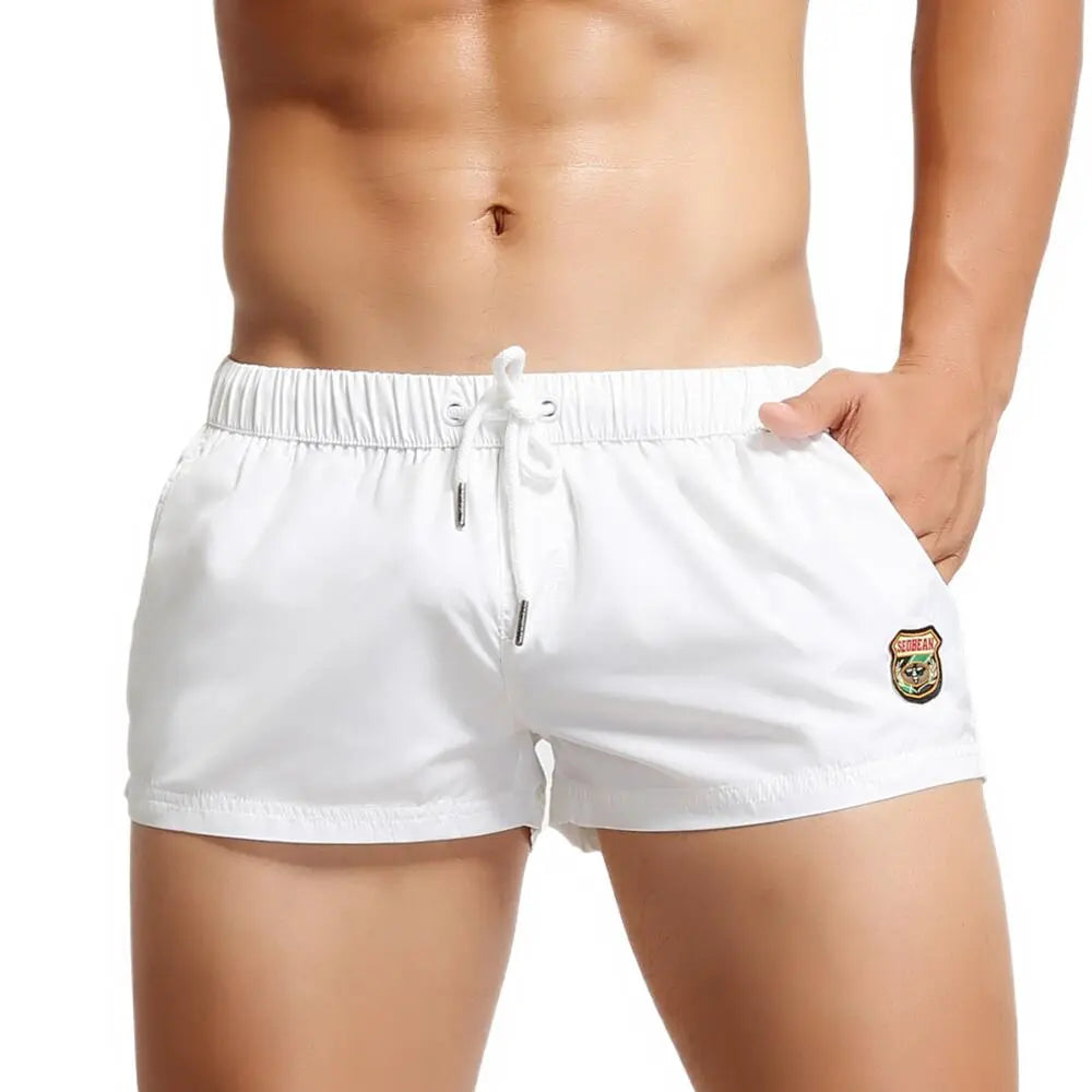 2022 calções de praia de verão dos homens calções de banho board calças curtas masculino shorts de ginásio natação surf fitness secagem rápida shorts