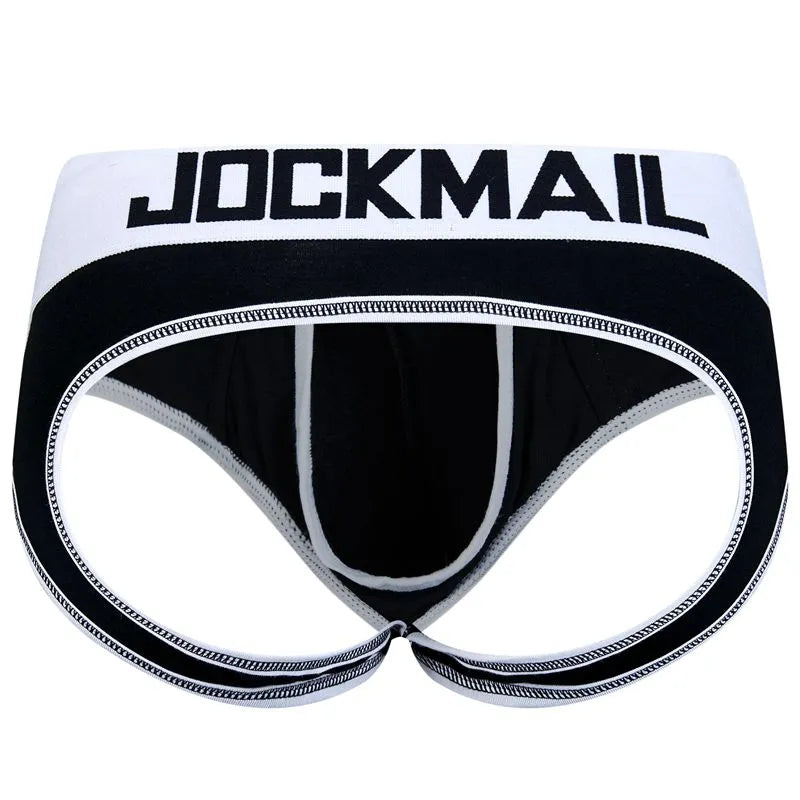 Backless Cotton Jock Strap