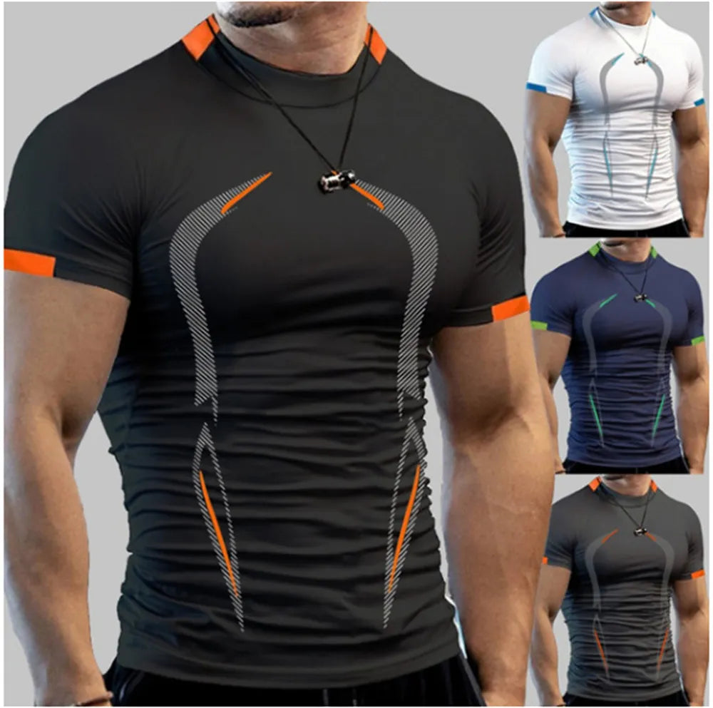Quick Dry Gym/ Running Fitness Shirt