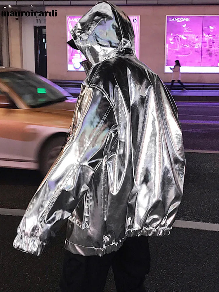 Shiny & Reflective Jacket