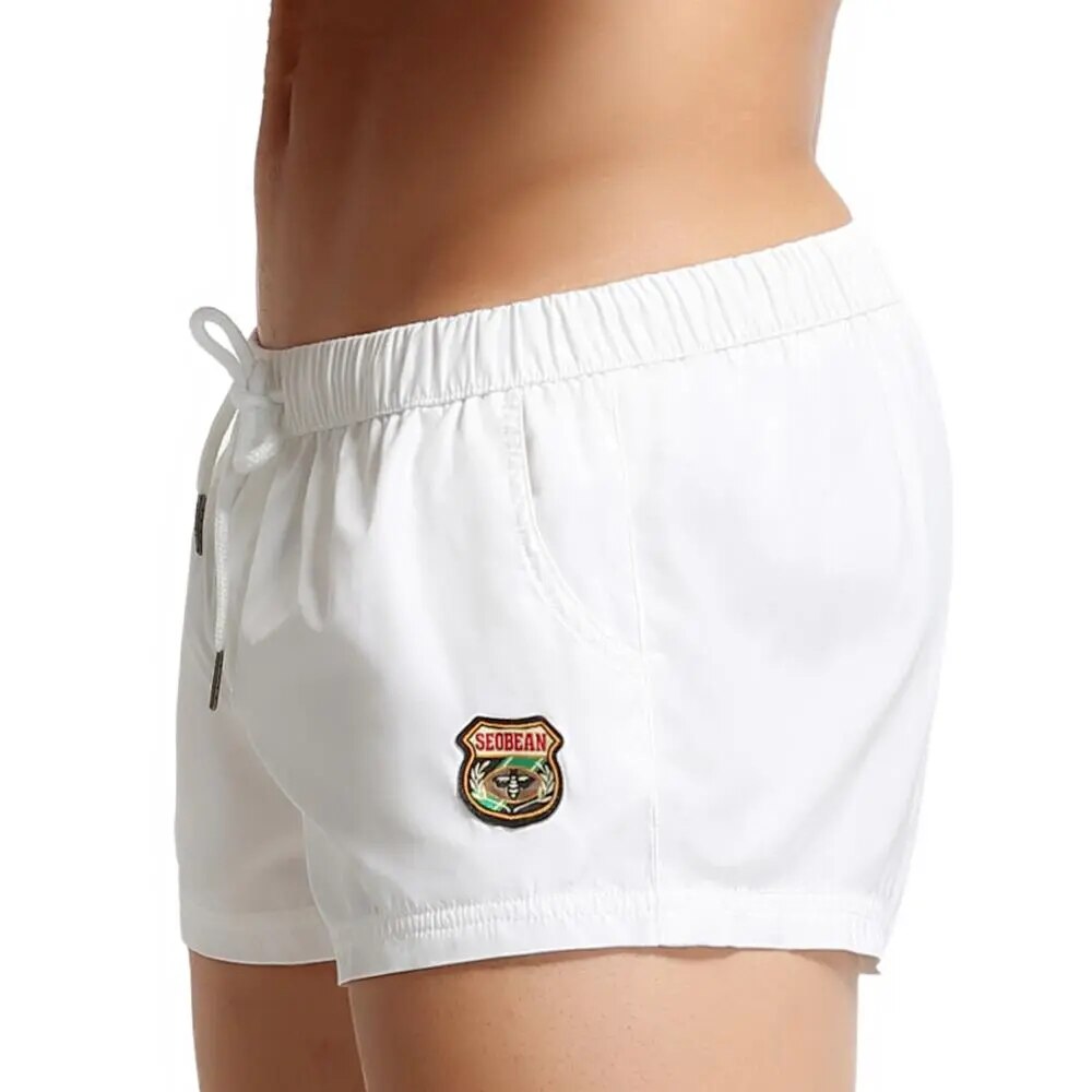 2022 calções de praia de verão dos homens calções de banho board calças curtas masculino shorts de ginásio natação surf fitness secagem rápida shorts
