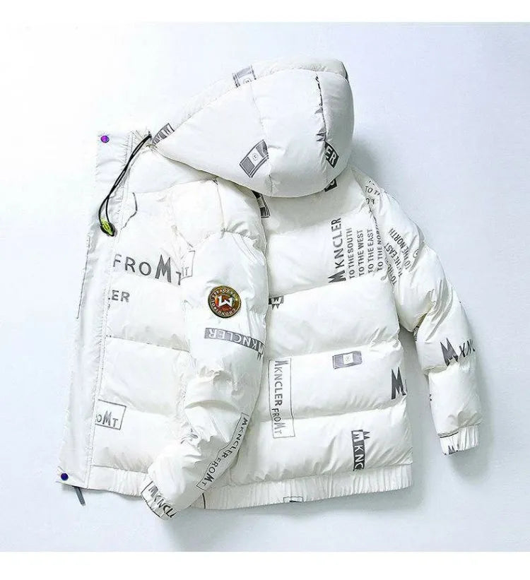 Duck Down Puffer Jacket