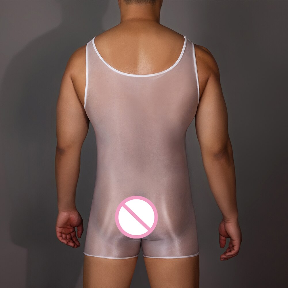 Men´s  Shiny Bodysuit