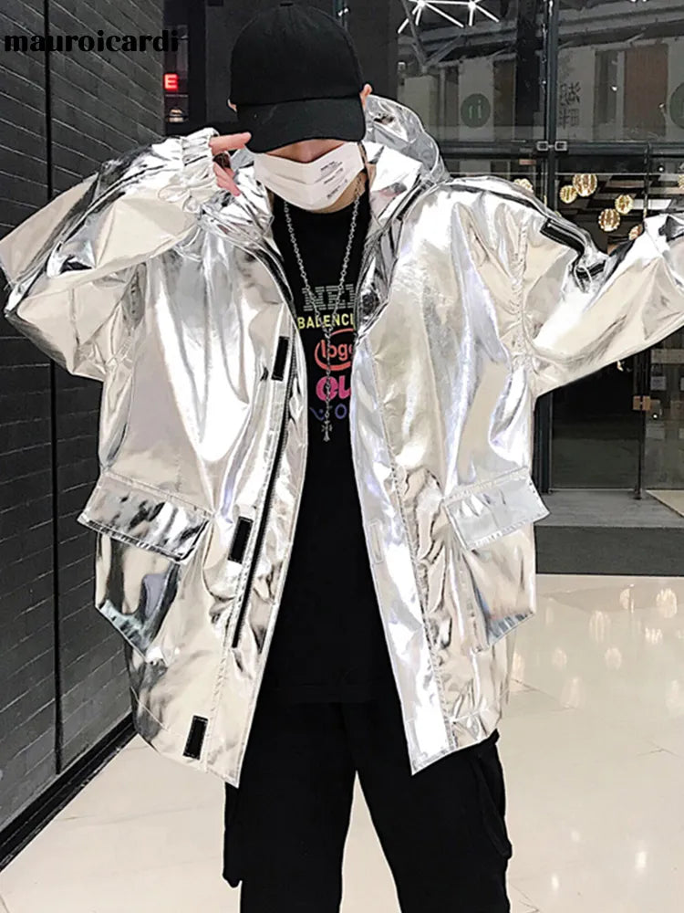 Shiny & Reflective Jacket