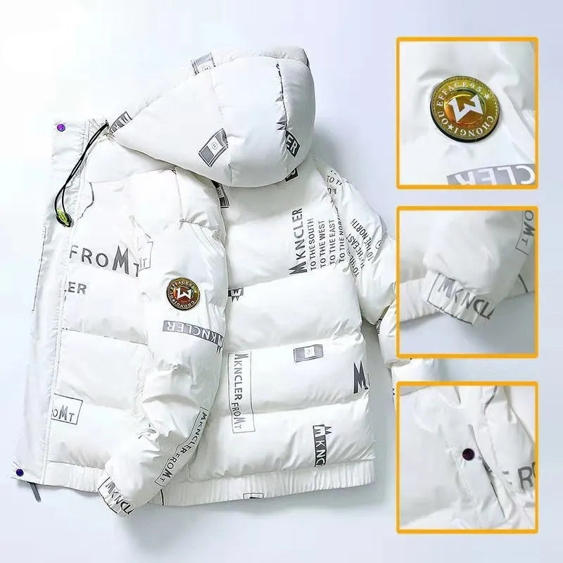 Duck Down Puffer Jacket