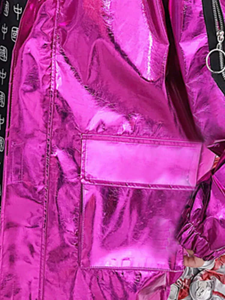 Shiny & Reflective Jacket