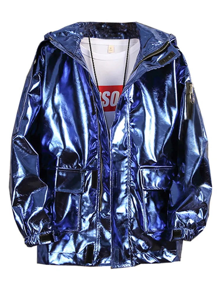 Shiny & Reflective Jacket