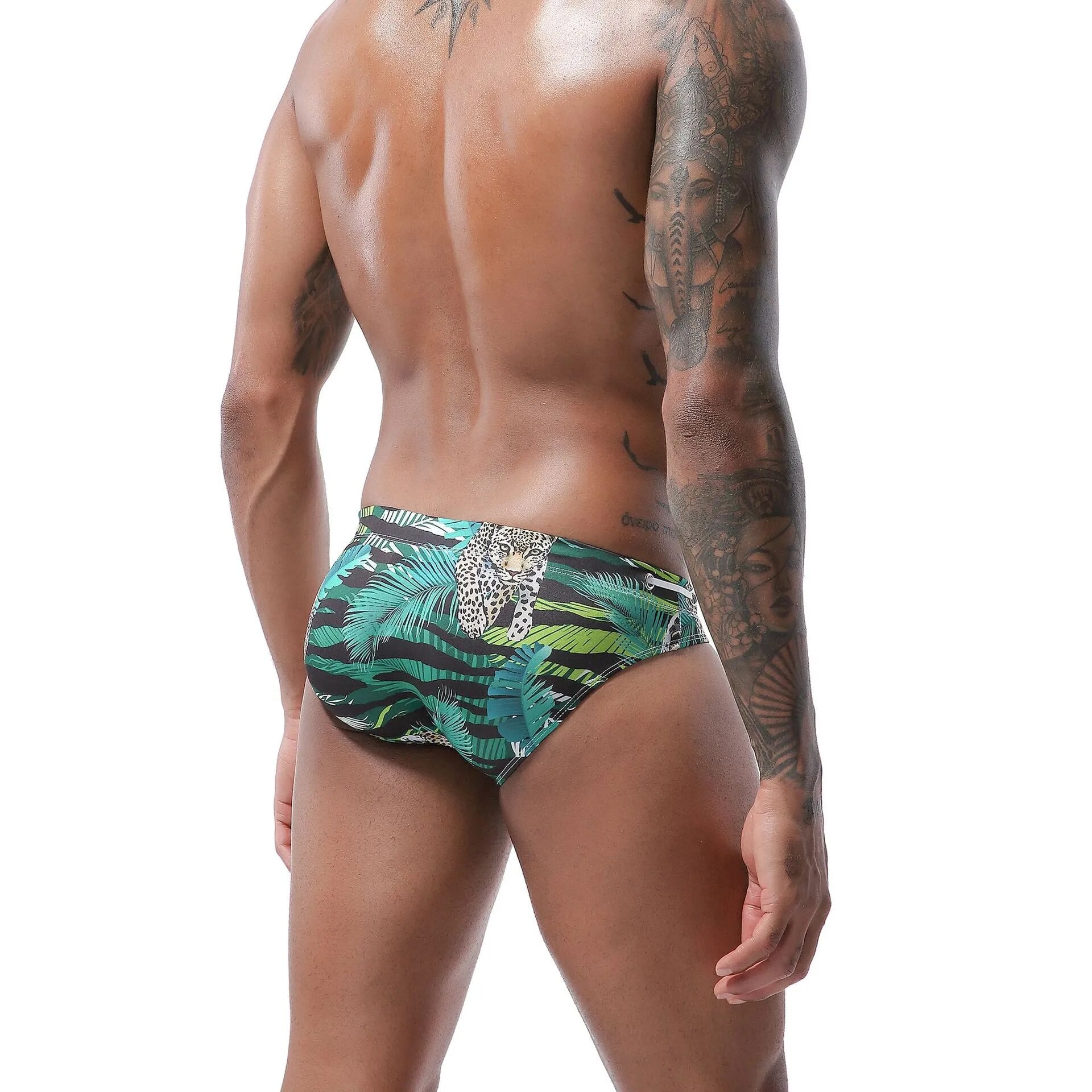 Sexy bikini roupa de banho dos homens nadar briefs gay maiô terno de natação sunga praia surf esporte aquático wear homem banho curto