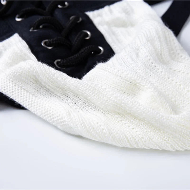 Lace- Up Opening Jockstraps