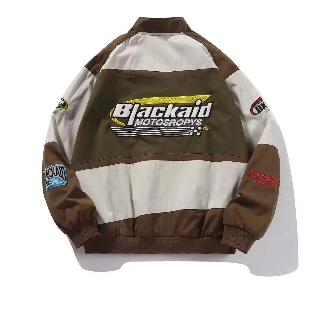 Retro Baseball  Jacket