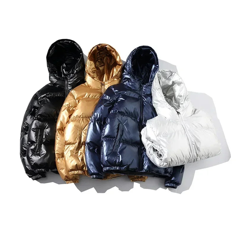 Hooded Puffy Jacket